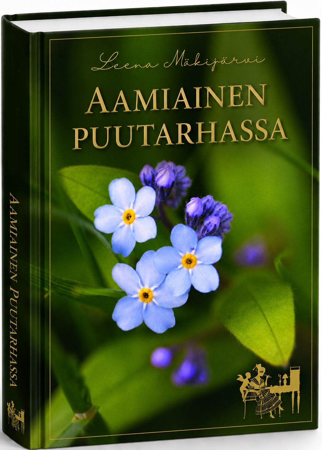 Äänikirja Aamiainen puutarhassa