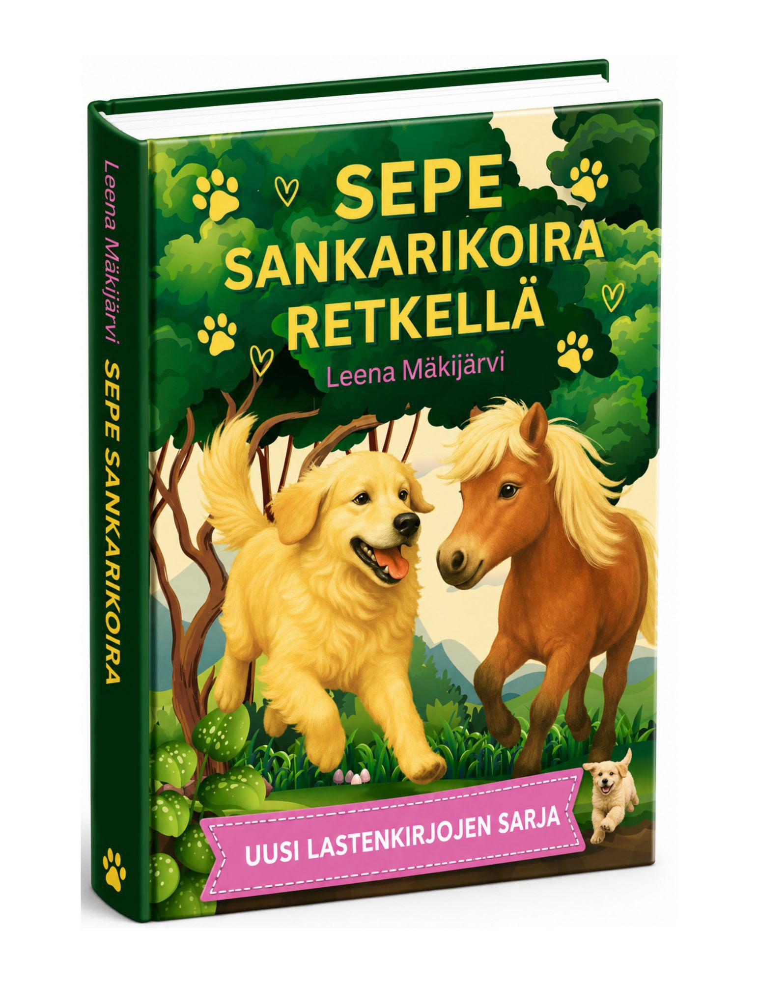 Sepe Sankarikoira retkellä