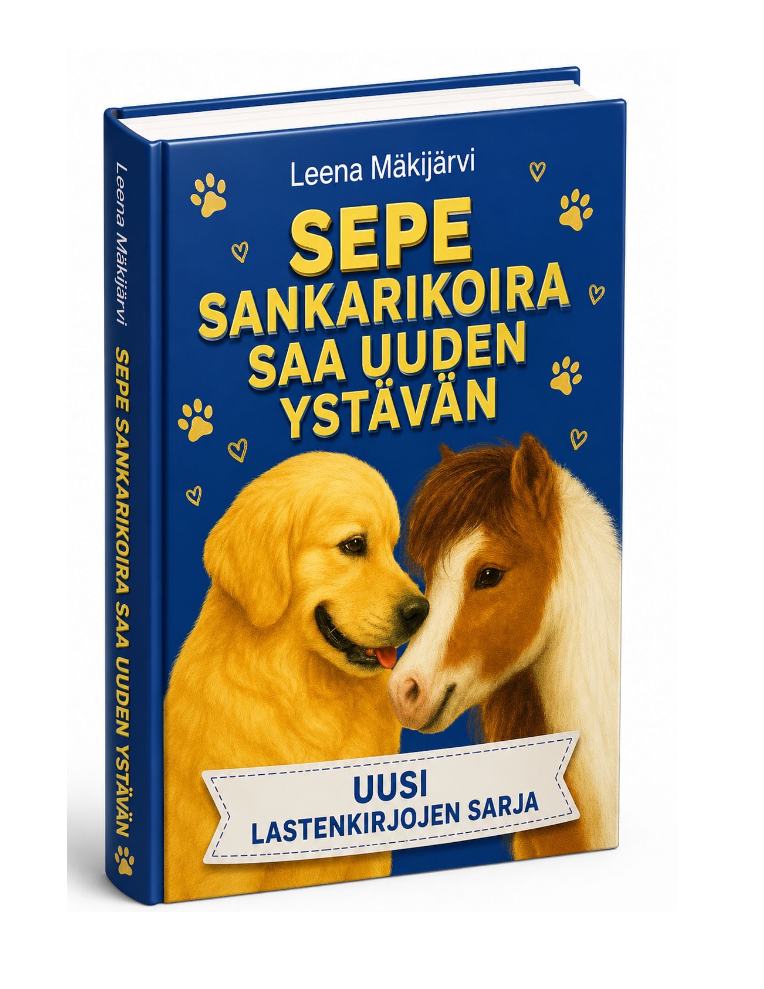 Sepe Sankarikoira Saa uuden ystävän