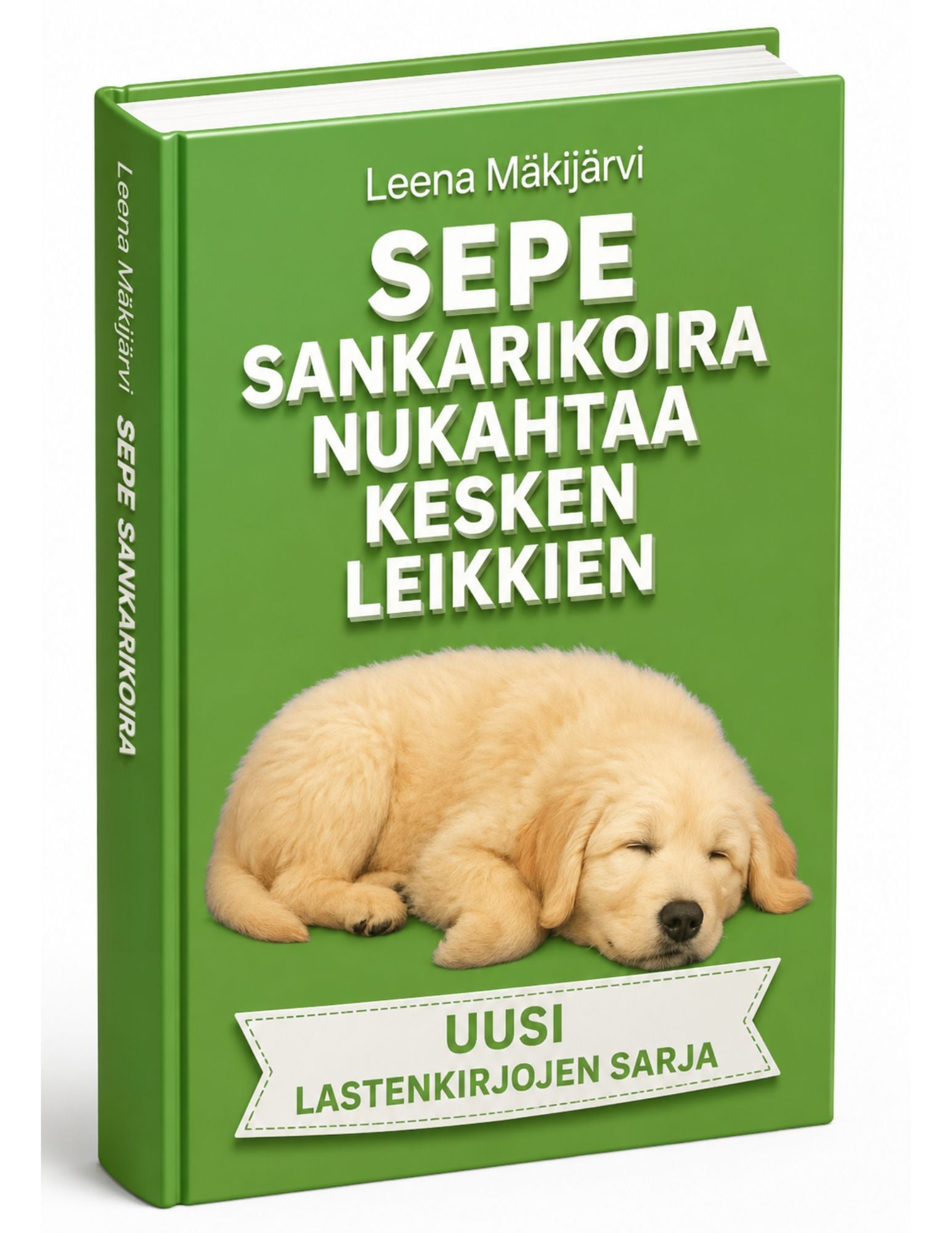 Sepe Sankarikoira nukahtaa kesken leikkien