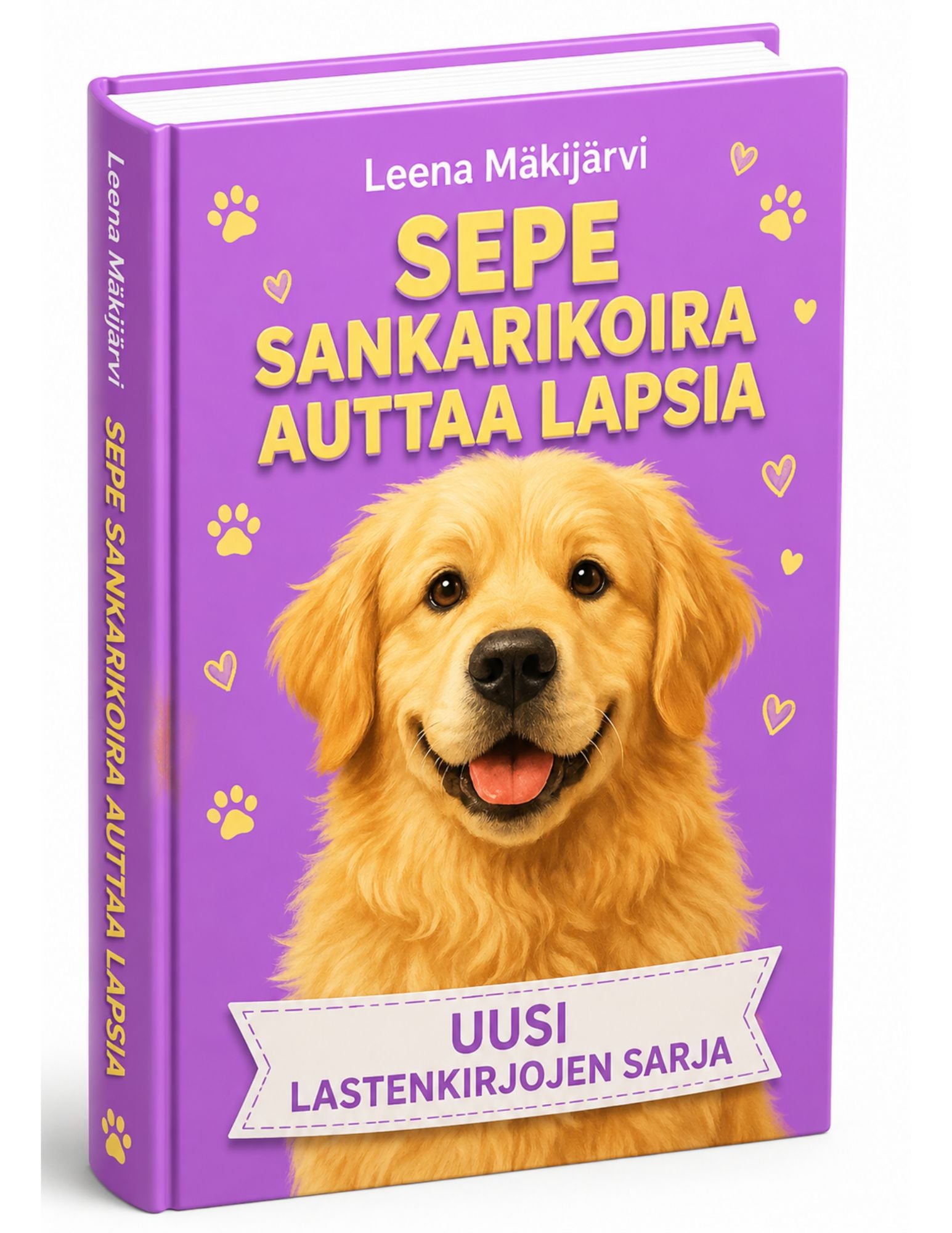 Sepe Sankarikoira auttaa lapsia