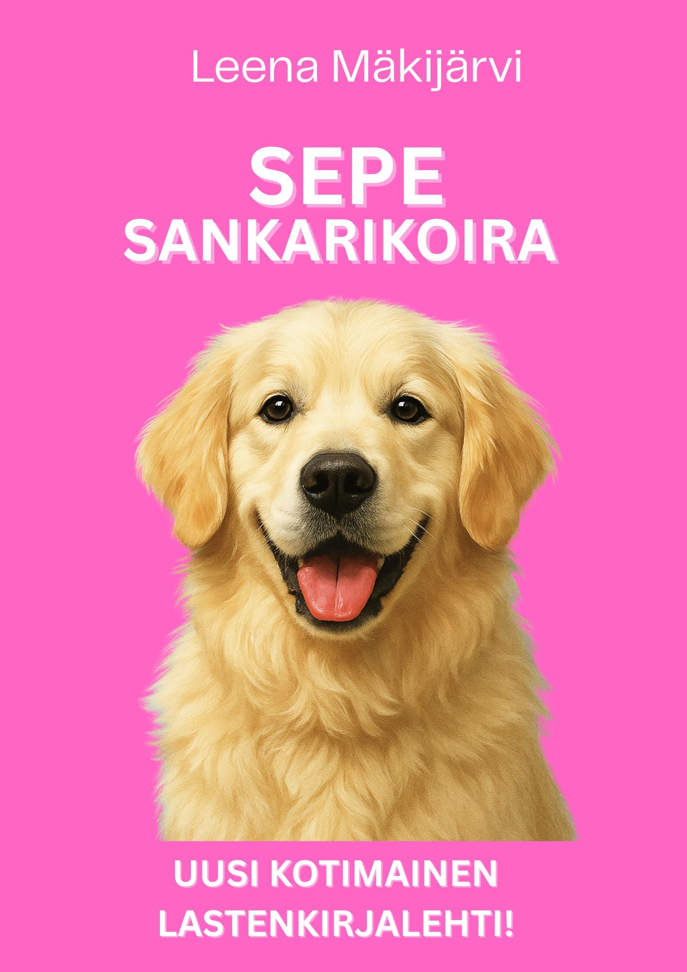 Lasten kirjalehti Sepe Sankarikoira 1